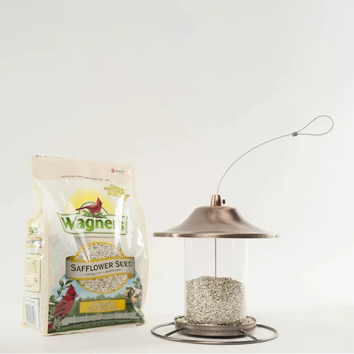 Miniatura 7 de Wagner's 57075 - Alimento para pájaros silvestres con semillas de cártamo, bolsa de 5 libras (paquete de 2)