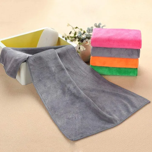 Miniatura 6 de Toalla de microfibra súper absorbente de secado rápido para peluquería y peluquería, toalla de mano para gimnasio, secado más rápido, para todo tipo