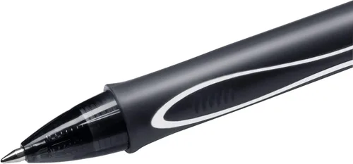 Miniatura 4 de BIC Gel-Ocity - Bolígrafos de gel de secado rápido, punta media retráctil (0.028 in), bolígrafo de gel de tinta negra, 12 unidades, paquete de 18