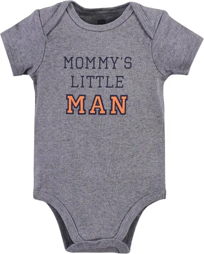 Miniatura 2 de Hudson Baby - Enterizo de algodón unisex para bebé