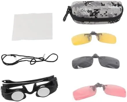Miniatura 9 de Anteojos binoculares de manos, gafas binoculares profesionales para pesca, observación de aves, TV, deportes, conciertos, teatro, turismo