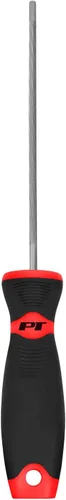 Miniatura 7 de Performance Tool W7543 - Lima semicircular de 8 pulgadas XL con mango de gran tamaño, acero de alto carbono para desbarbar, dar forma y afilar
