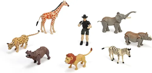 Miniatura 2 de Wild Republic - Juego de acción de safari movible - 11
