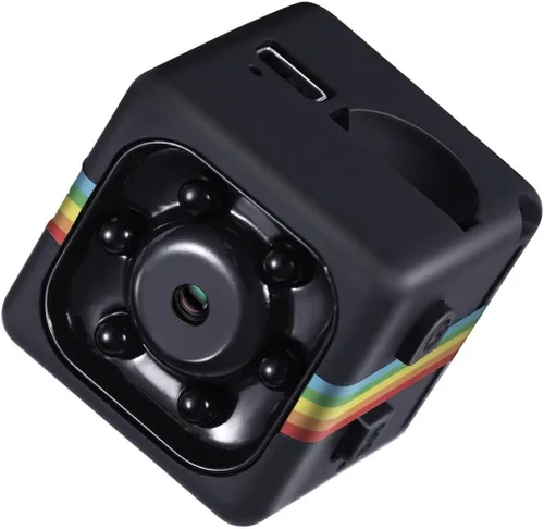 ZMDCAM Cámara Oculta Inalámbrica, Mini Cámara WiFi 1080P HD para Seguridad del Hogar, Cámara de Vigilancia con Control de APP para Interior y