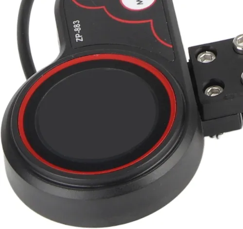 Miniatura 7 de Ymiko 36v Scooter eléctrico acelerador 48v pantalla LCD pulgar 6 pin 60v e accesorios de modificación eléctrica dedo 5 para un evercross partes