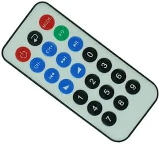 Control remoto para Nobsound BT-298A BT-308A BT-308B BT-309A BT-309B y Sunbuck AV-501BT AV-299 AV-298BT 326BT AV-MP326BT AV-580USB/BT Amplificador