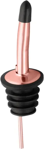 Miniatura 12 de Pafusen Paquete de 12 vertedores de botellas de licor, boquilla para verter licor para botellas de licor, boquilla dispensadora de aceite de oliva