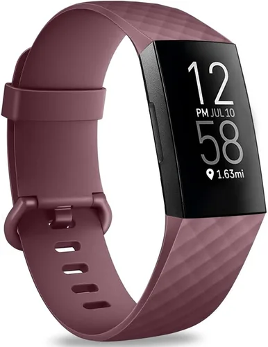 Miniatura 13 de Hamile - Extensibles compatibles con Fitbit Charge 4 / Fitbit Charge 3 / Fitbit Charge 3 SE, extensible de repuesto impermeable para reloj