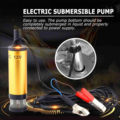 Miniatura 3 de Bomba de agua sumergible DC 12V, bomba de transferencia de agua de 12 V, mini bomba de agua 8500R/M , bomba de sumidero pequeña portátil, bomba
