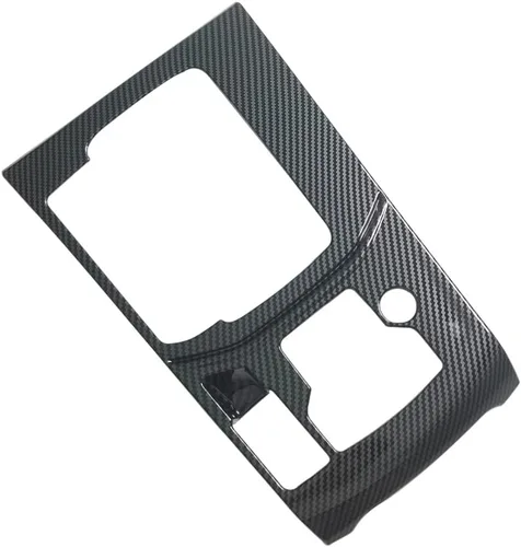 Miniatura 2 de AOKIO Cubierta de Panel Trim de Palanca de Cambios de Consola Central Interior para Accesorios Mazda CX5 CX-5 2017 2018 2019 2020 2021 2022 2023