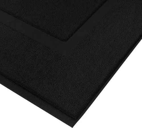 Miniatura 4 de Utopia Towels Alfombra de algodón con banda, tapetes de baño, no es una alfombra de baño, 21 por 34 pulgadas / 53.34 x 86.36 cm, 100% algodón hilado