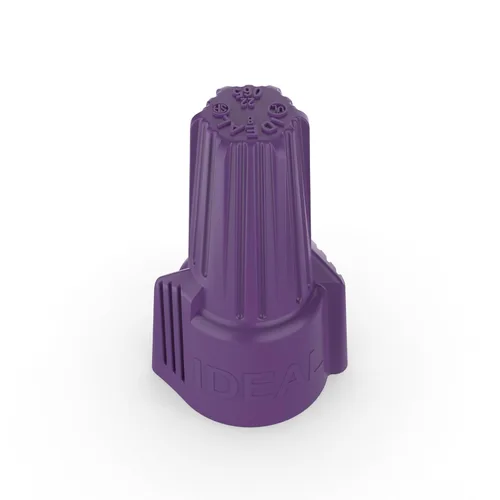 Miniatura 5 de IDEAL 30-1765S Twister Al/Cu - Conector de cable, 65 - morado, 1 libra (paquete de 10)