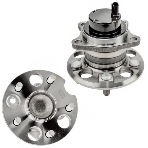 Miniatura 33 de Detroit Axle - Bujes de rodamiento de rueda delantera 4WD para Toyota 4Runner FJ Cruiser Tacoma Lexus GX460 GX470, rodamientos de rueda de repuesto
