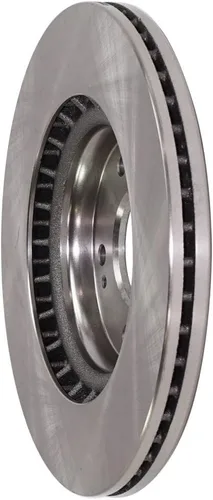 Miniatura 6 de Disco de freno SureStop para Hyundai Veloster 2019 2020 lado del conductor o del pasajero Rotor único