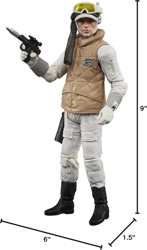 Miniatura 9 de STAR WARS The Vintage Collection Rebel Soldier (Echo Base Battle Gear), figura de acción The Empire Strikes Back de 3.75 pulgadas, F4467