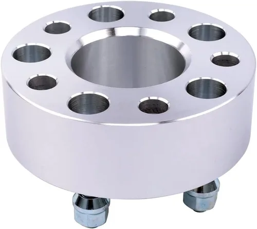 Miniatura 8 de 4 espaciadores de rueda centrados 5x115 de 2 pulgadas con pernos de 0.551 x 0.059 in de diámetro del cubo de 2.815 in compatibles con Dodge 5 Lug