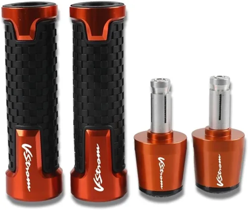 Miniatura 7 de Motocicleta para Suzuki DL 250 650 1000 DL250 DL650 DL1000 VSTROM V-Strom Accesorios de motocicleta CNC Agarraderas Manillar Manillar Tapón Extremo