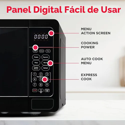 Miniatura 6 de FRIGIDAIRE EMW733BLACKAMZ - Microondas, 0.7 pies cúbicos, color negro