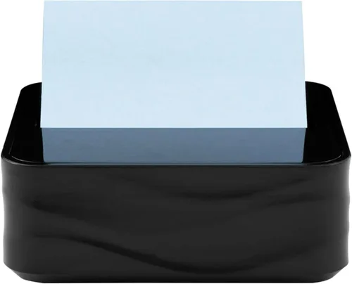 Miniatura 7 de Dispensador de Notas Post-it Moderno Negro El Paquete Incluye Dispensador y 3 Blocs de Notas Adhesivas Pop-up Super Sticky 2X El Poder de Adherencia