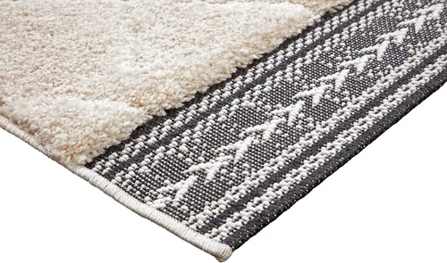 Miniatura 6 de Abacasa Denali Bijou - Alfombra de polipropileno color crema