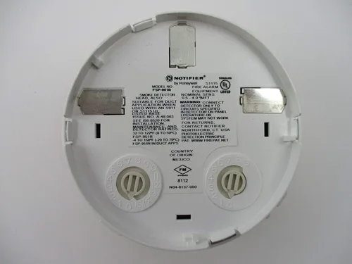 Miniatura 3 de Notifier FSP-951R - Cabezal de sensor fotoeléctrico con prueba remota - Blanco