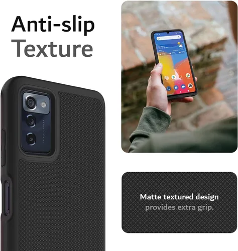 Miniatura 5 de TUDIA MergeGrip DualShield - Funda resistente para celular ZMAX 5G