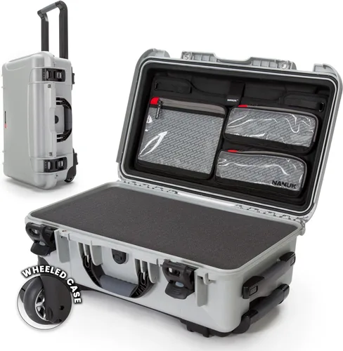 Miniatura 32 de Nanuk 935 - Maletín rígido impermeable con ruedas vacío