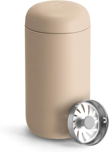 Miniatura 19 de Fellow Carter Move - Taza aislada al vacío con protector de salpicaduras a presión y revestimiento de cerámica para preservar el verdadero sabor.
