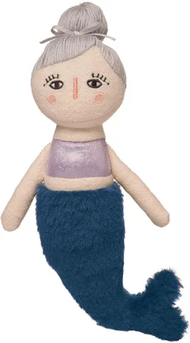 Miniatura 3 de Manhattan Toy Muñeca suave Under The Sea Azalea Mermaid de 10 pulgadas