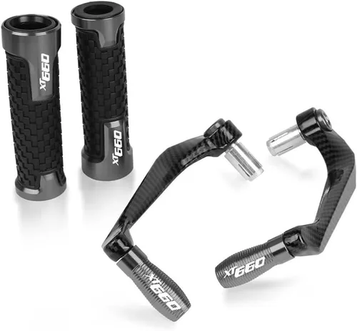 Miniatura 9 de Motorcycle Handguards, for Y&amaha XT660 XT 660 XT660 X R 2004 2017 Motorcycle Handlebar Grips Guard Brake Clutch Levers Antiskid Handle Grips Handle
