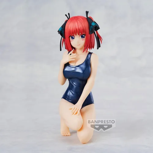 Miniatura 2 de Banpresto - La película de quintillizos por excelencia - Nino Nakano (estilo escolar ver.), Figura de Bandai Spirits Celestial vivi