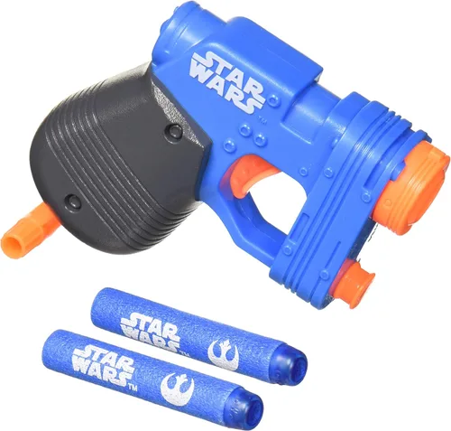 Miniatura 3 de Nerf MicroShots Star Wars Rey (Island Journey) Blaster