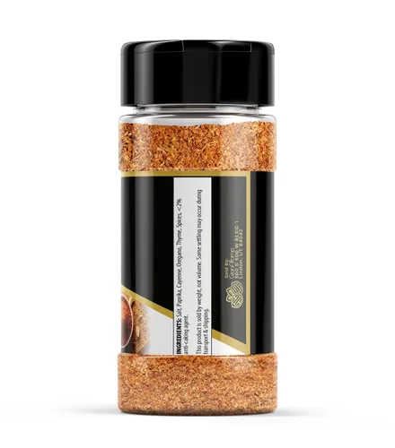 Miniatura 2 de GranAroma Condimento cajún, condimento versátil, picante y sabroso, estilo de Nueva Orleans (2.4 onzas)