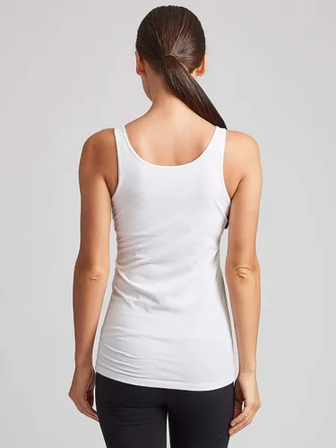 Miniatura 5 de Kalon Paquete de 4 camisetas sin mangas con cuello redondo para mujer