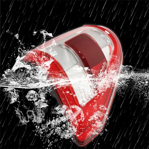Miniatura 7 de WFLNHB Repalcement - Conjunto de luz trasera izquierda para F150 2021-2023 Lado del conductor, lente roja, lámpara de freno trasera, módulo de punto