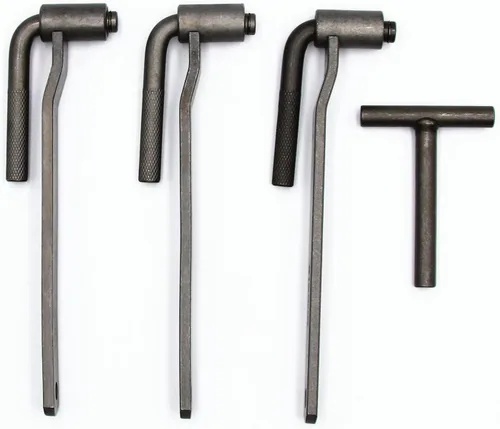 Miniatura 8 de Herramienta de ajuste de tornillo de válvula de motor de motocicleta, herramienta de reparación, llave hexagonal cuadrada