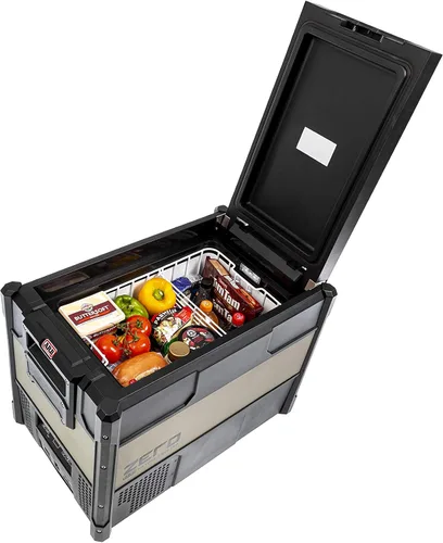 Miniatura 4 de ARB 10802442 Refrigerador portátil inteligente con congelador de una zona de 47QT Modelo Zero, aplicación para teléfono, 12V/110V para coche, barco