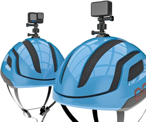 Miniatura 8 de Kit de montaje de base de liberación rápida para GoPro, succión magnética y adaptador de bloqueo giratorio compatible con GoPro Hero 13 12 11 10 9 8