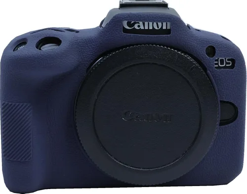 Miniatura 8 de Funda para Canon Eos R50, ultrafina, ligera, de goma, suave, de silicona, para Canon Eos R50 (negro)