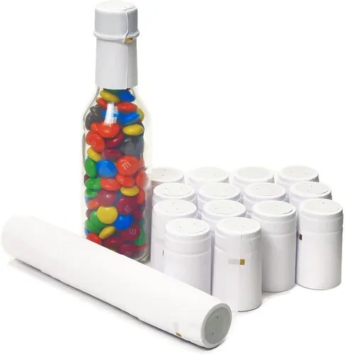 Miniatura 8 de nicebottles Cápsulas retráctiles, color negro, 1.102 x 1.969 in, paquete de 30 – Compatible con botellas de salsa picante y Woozy de 5oz y 10oz