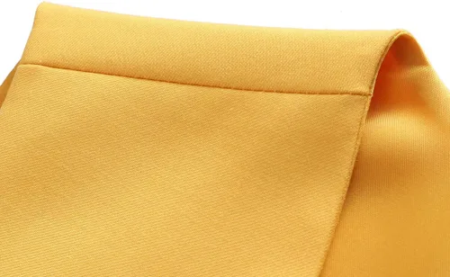 Miniatura 4 de UNINUKOO Chaleco de traje para hombre, ajustado, vestido formal, chaleco casual de cuatro botones, chaleco de traje de esmoquin