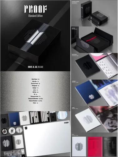 Miniatura 2 de Weverse Compra [Set] Álbum de antología BTS - Prueba estándar + edición compacta