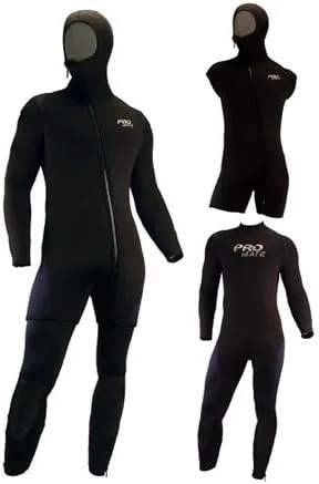 Promate Traje semiseco de 2 piezas para hombre de 0.236 in para buceo