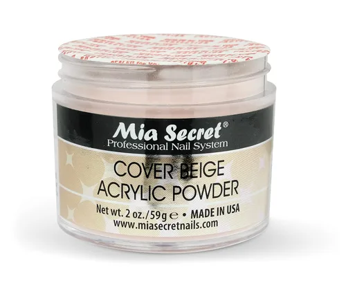 Miniatura 4 de Mia Secret Cover Beige - Polvo acrílico (2 onzas (paquete de 1))