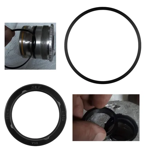 Miniatura 6 de 7135551 Kit de sello de cilindro hidráulico de inclinación adecuado para cargadora de minicargadora Bobcat 630 641 642 643 653 730 731 732 741 742