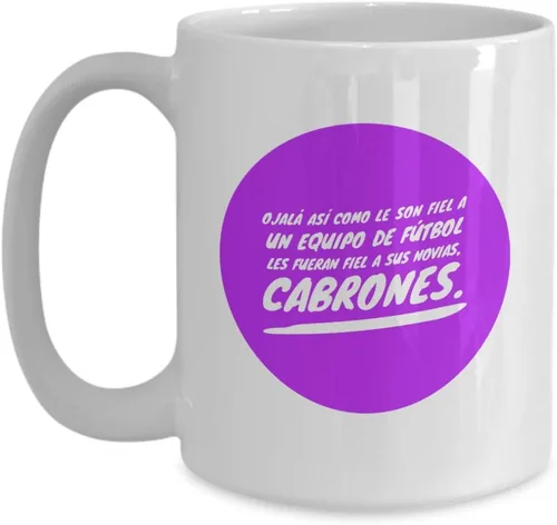 Miniatura 3 de Taza de Café Cabrones Vaso, taza café divertidas, tazas personalizadas, taza de café inspiradoras, taza con mensajes positivos.