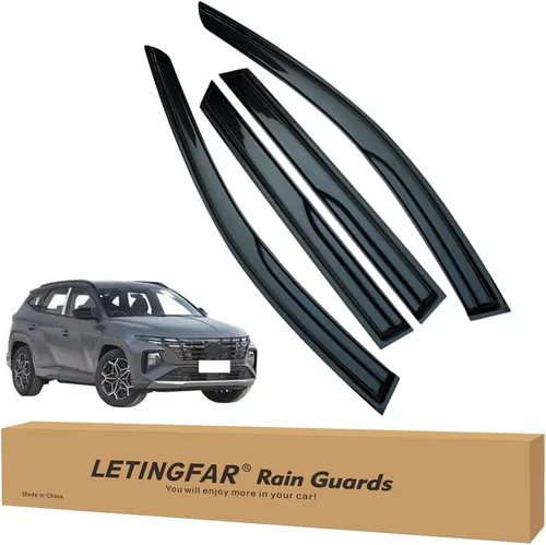 Miniatura 74 de Guardas contra lluvia para parabrisas para Ford F250 F350 F450 F550 Super Duty 1999-2004 2005 2006 2007 2008 2009 2010 2011 2012 2013 2014 2015 2016
