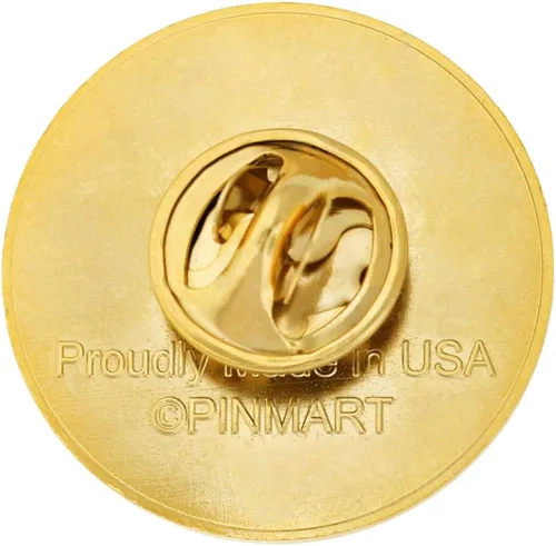 Miniatura 17 de PinMart Pin de veterano – Pin patriótico americano de solapa o sombrero – Orgulloso de ser retirado ejército, marina, fuerza aérea o cuerpo