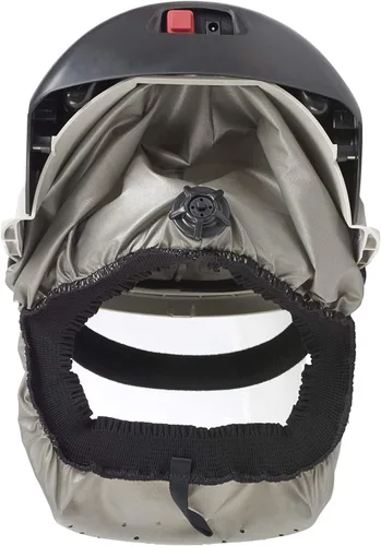 Miniatura 4 de Trend Airshield Pro Visera completa, Protector contra el polvo, Máscara con circulación de aire alimentada por batería para carpintería, AIR/PRO