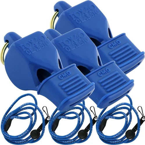 Miniatura 10 de Fox 40 Paquete de 3 cordones clásicos CMG con cordón separable Naranja